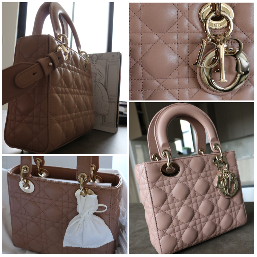 My lady dior size hot sale